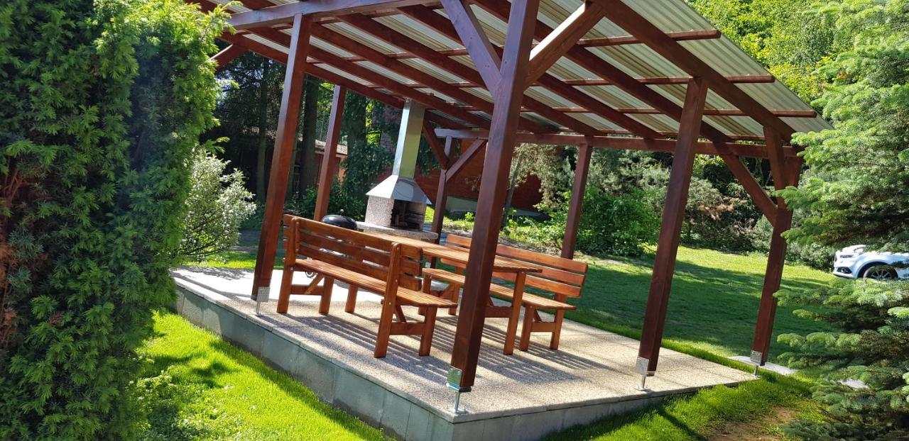 Chata SPOLUNAKOLE - Český ráj Hrubá Skála Exterior foto